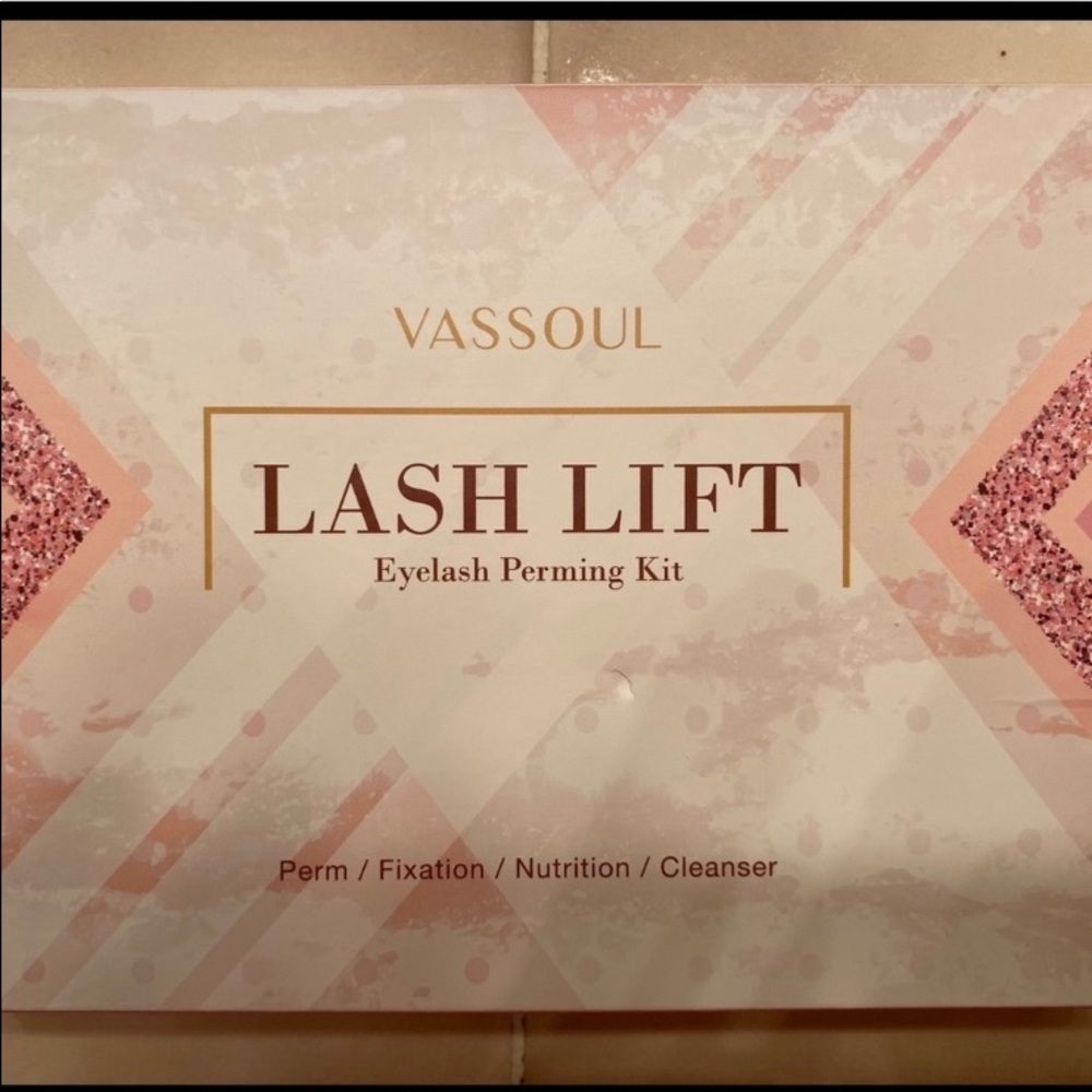 Lash Lift/Perm kit. New.